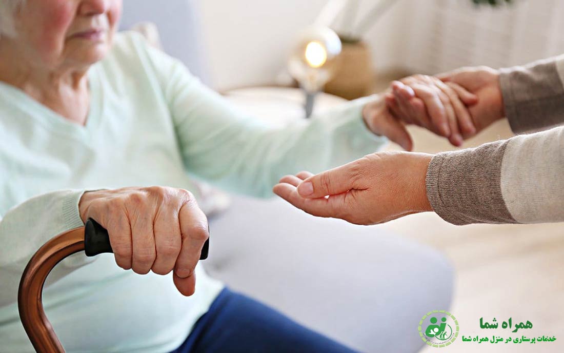  خدمات پرستاری در منزل برای بیماران ناتوان جسمی