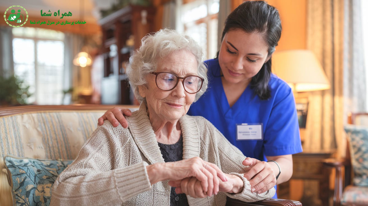 مراقبت ویژه از سالمندان در فصل پاییز