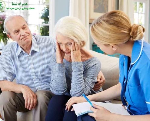 پرستاری تخصصی از بیماران آلزایمری در منزل