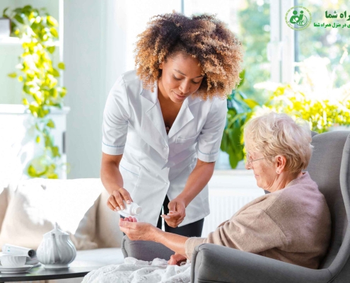 پرستاری تخصصی در منزل برای بیماران دیابتی
