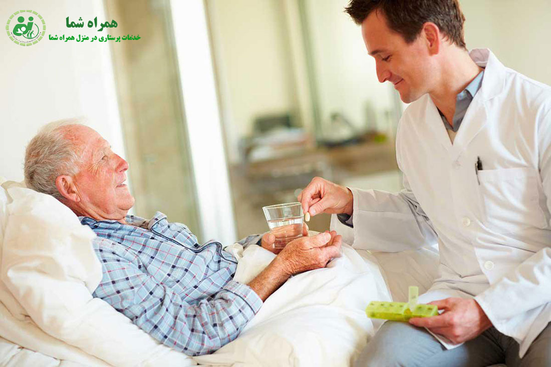 پرستاری تخصصی در منزل برای بیماران دیابتی