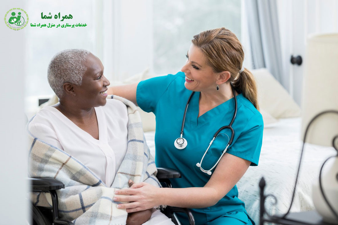 پرستاری تخصصی در منزل برای بیماران دیابتی