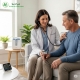 پرستاری در منزل انتخابی هوشمندانه برای خانواده‌ها در عصر نوین سلامت