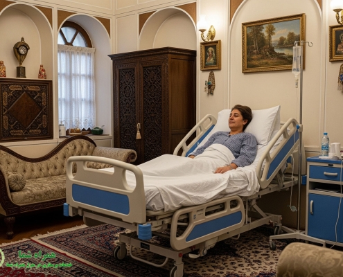 پرستاری در منزل برای افراد تنها