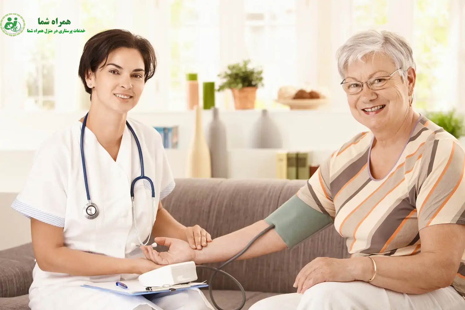 پرستاری در منزل برای بیماران بستری طولانی مدت