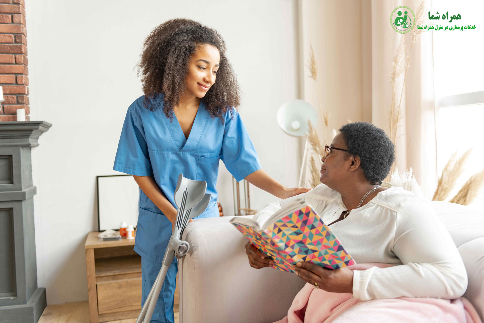 پرستاری در منزل برای بیماران بعد از جراحی