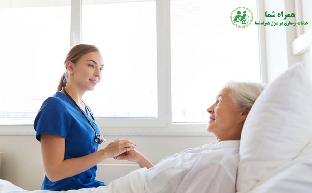 پرستاری در منزل برای بیماران پس از عمل ارتوپدی