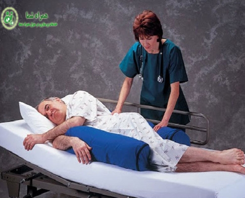 پرستاری در منزل برای مراقبت از بیماران زخم بستر