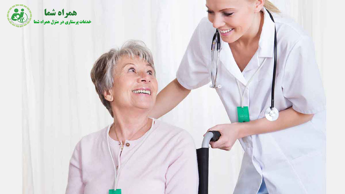 پرستاری در منزل به صورت شبانه روزی