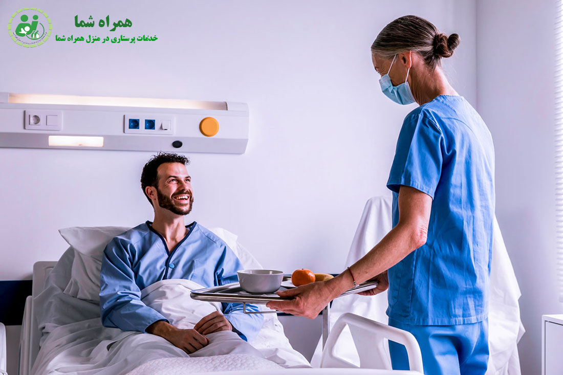  پرستاری در منزل مجهز به تجهیزات پزشکی حرفه‌ای