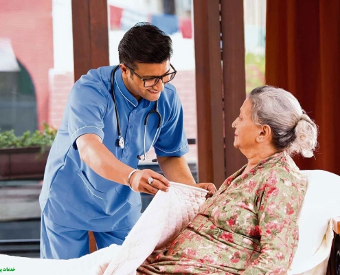 پرستاری در منزل یا خانه سالمندان؟ کدام گزینه برای عزیز شما بهتر است؟