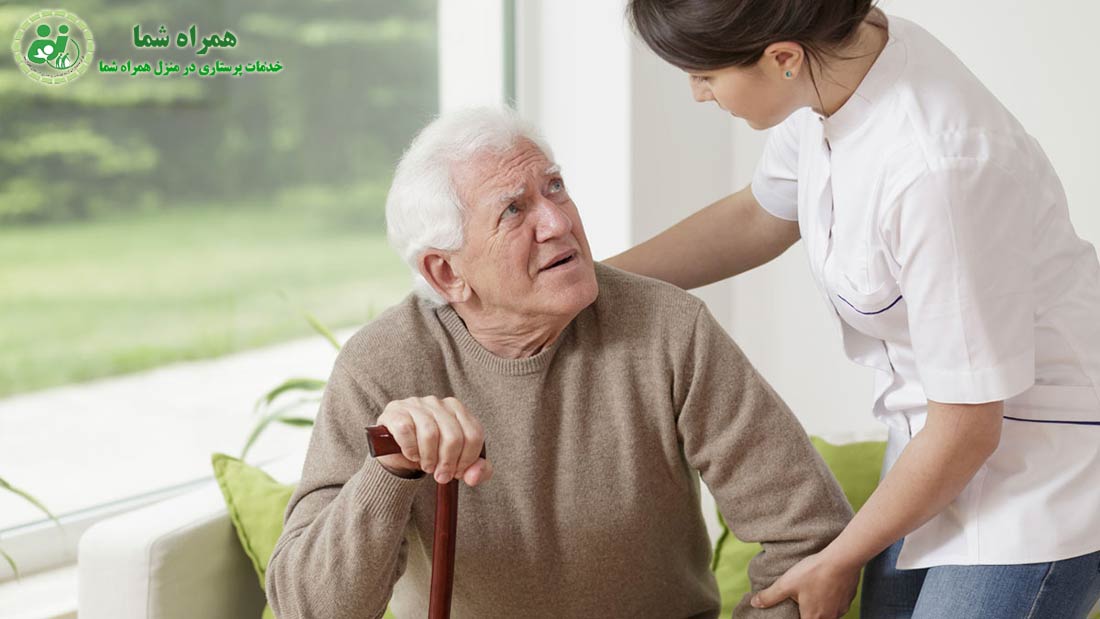 مراقبت از سالمند مبتلا به پارکینسون در منزل