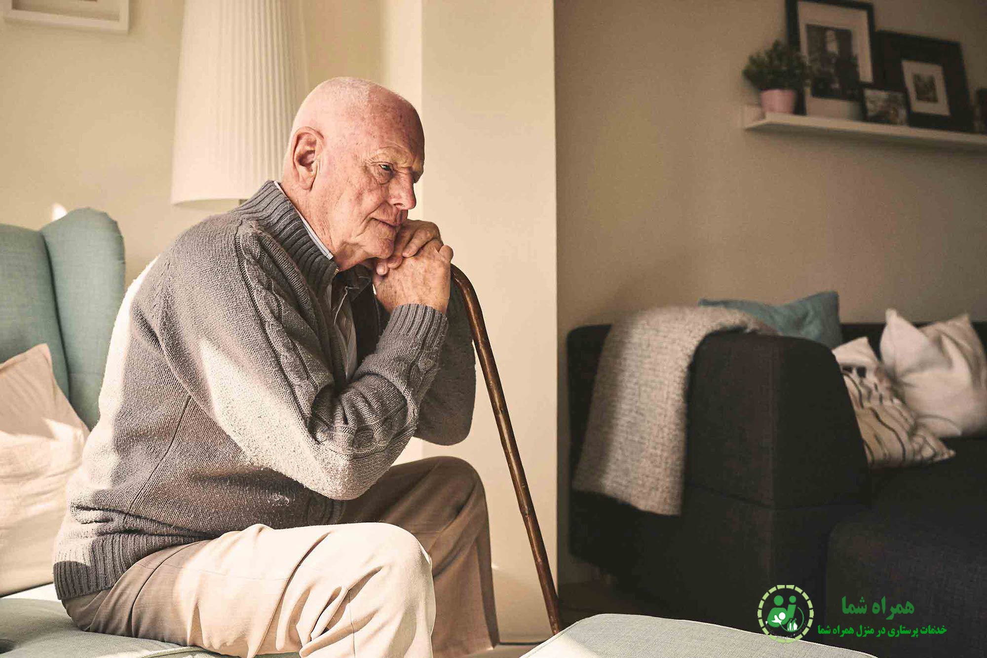 افسردگی سالمندان پس از فقدان همسر