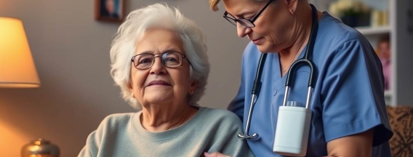 خدمات پرستاری در منزل یک سرمایه‌گذاری هوشمندانه برای کاهش هزینه‌های درمان