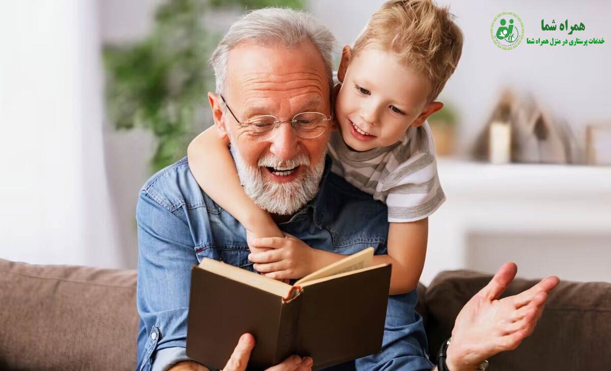 فواید بی‌شمار مطالعه برای سالمندان