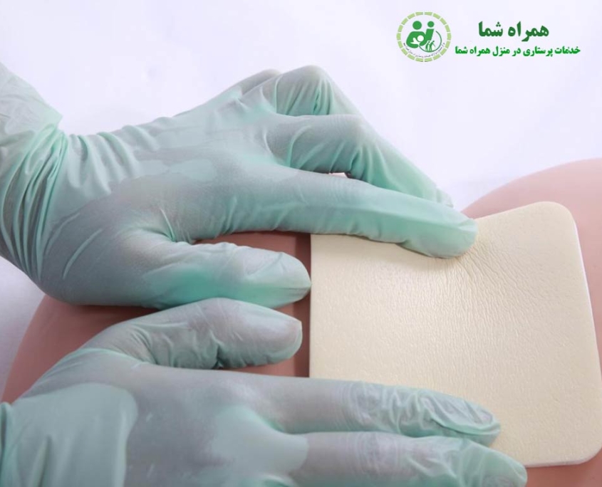 مراقبت از زخم بستر سالمندان در منزل