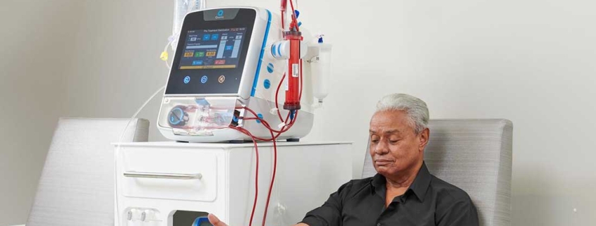  مراقبت‌های حیاتی پس از دیالیز در سالمندان