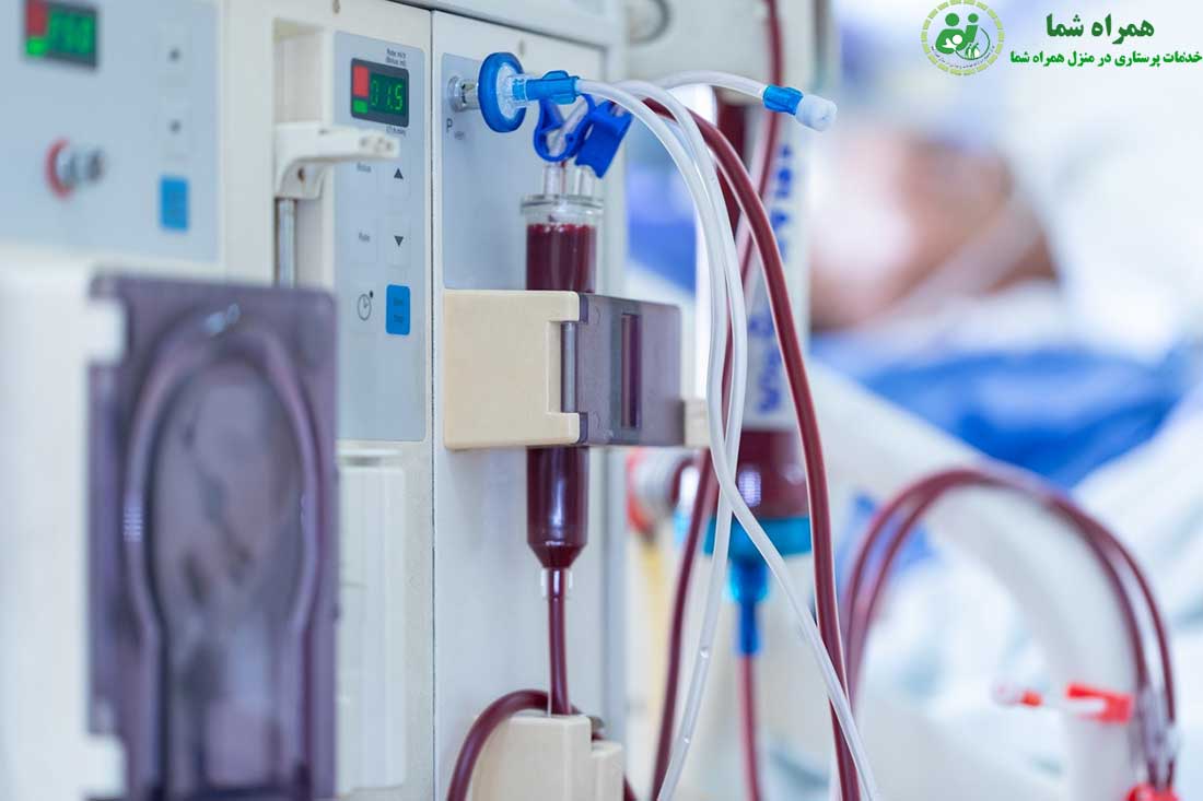  مراقبت‌های حیاتی پس از دیالیز در سالمندان