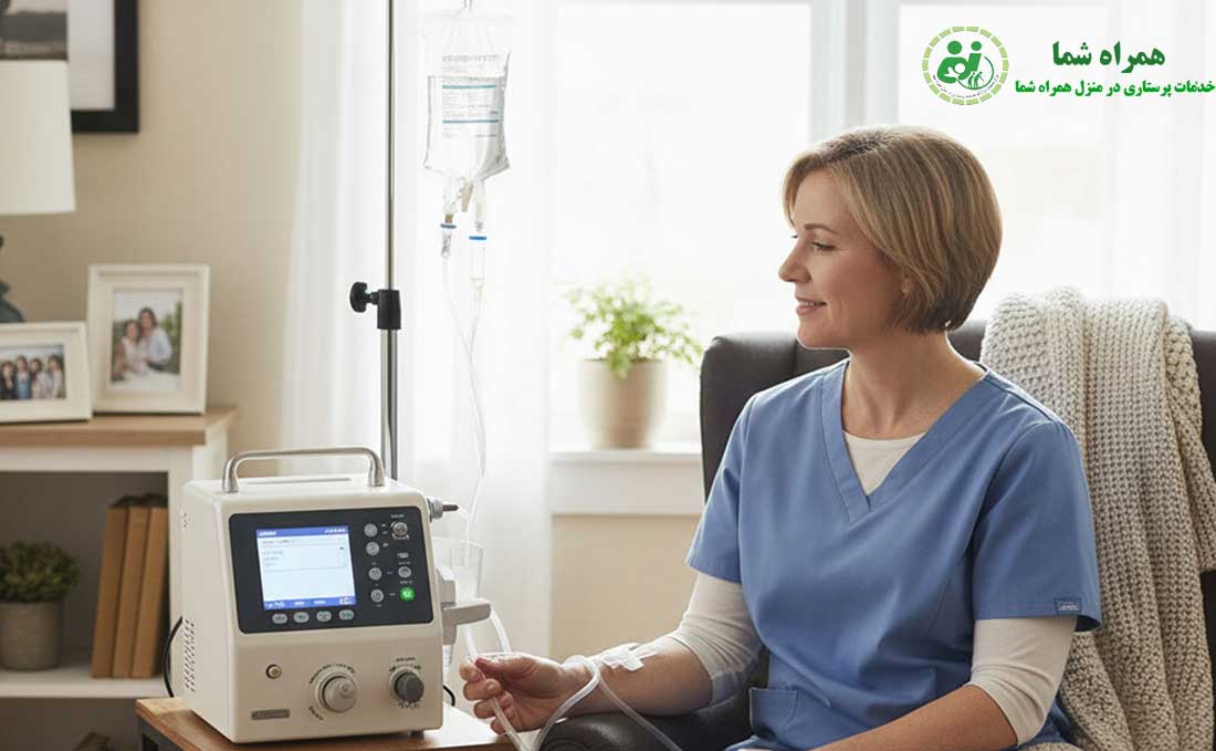  مراقبت‌های حیاتی پس از دیالیز در سالمندان
