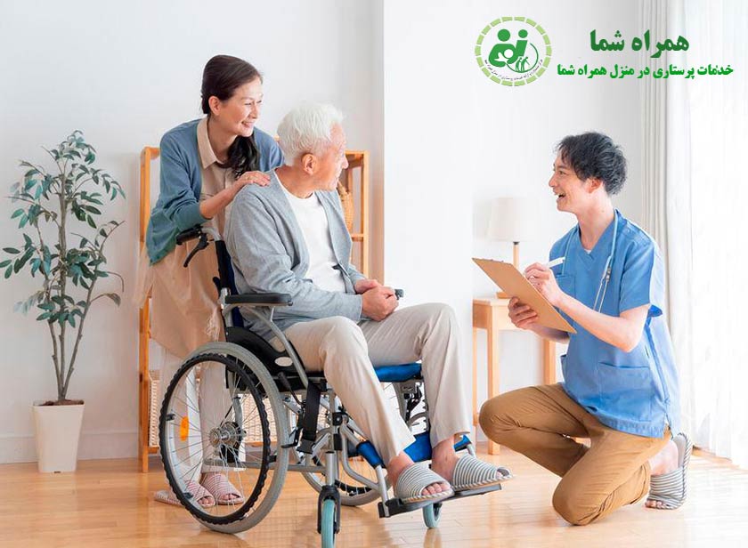 🌙 پشتیبانی شبانه‌روزی خدمات پرستاری در منزل و تضمین آسایش و امنیت ۲۴ ساعته خانواده