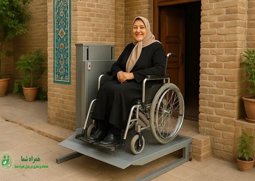 🏠 ایمن‌سازی خانه برای پیشگیری از سقوط سالمندان