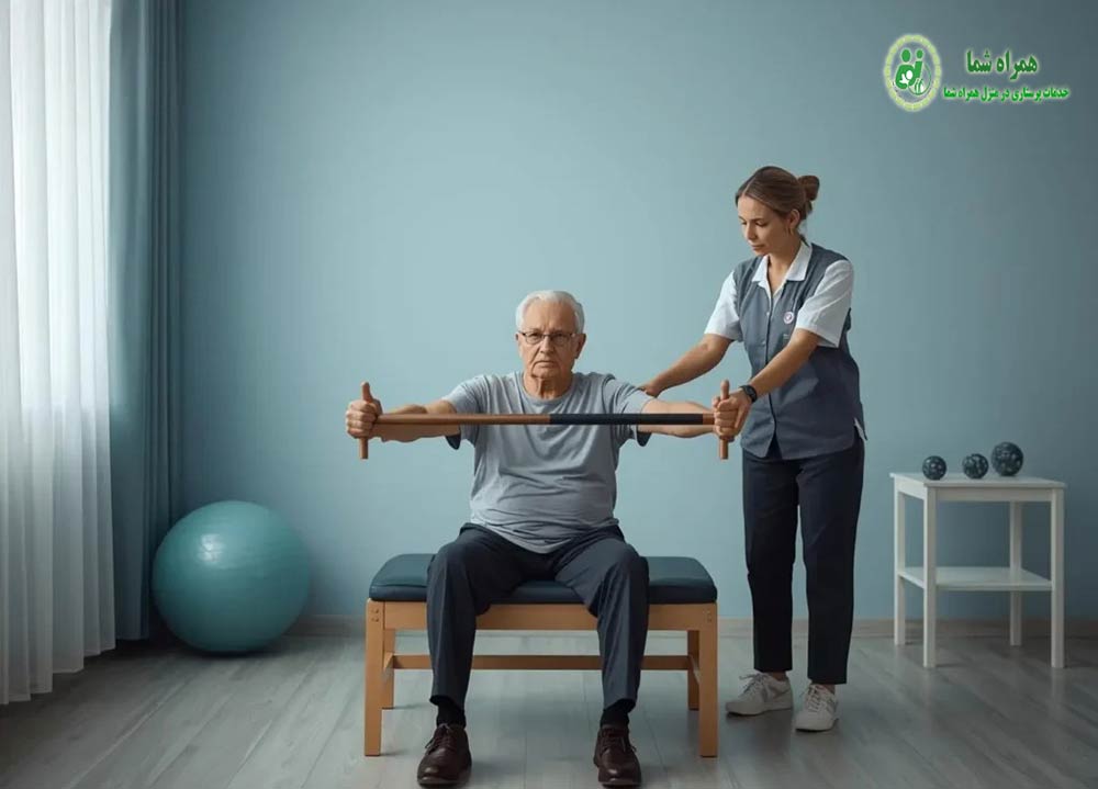 🏠 ایمن‌سازی خانه برای پیشگیری از سقوط سالمندان