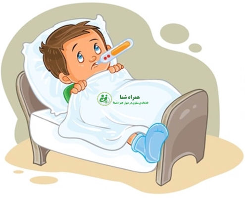 آنفولانزا در کودکان